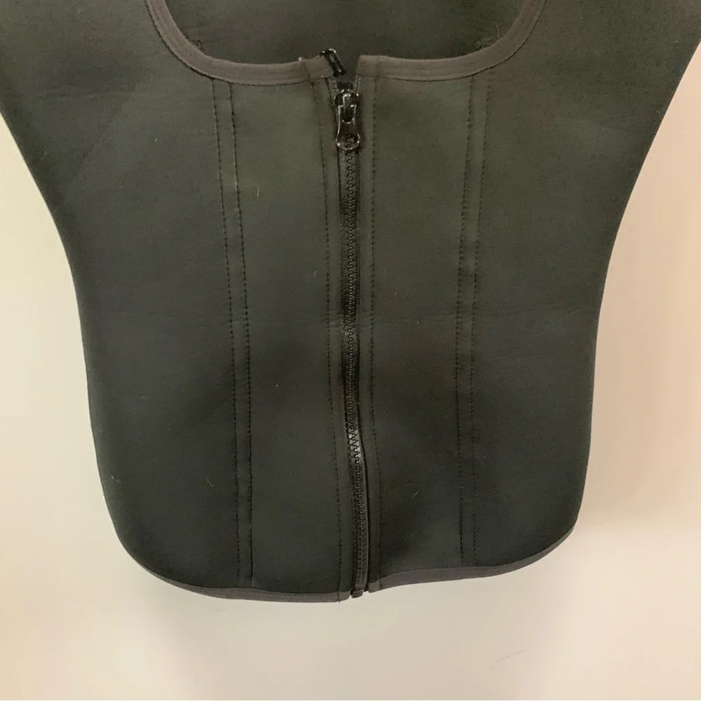 Women's Waist Trainer Shape Wear with Corset and Zip Closure